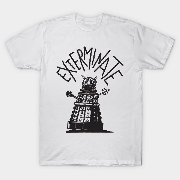 DALEK T-Shirt by Komigato